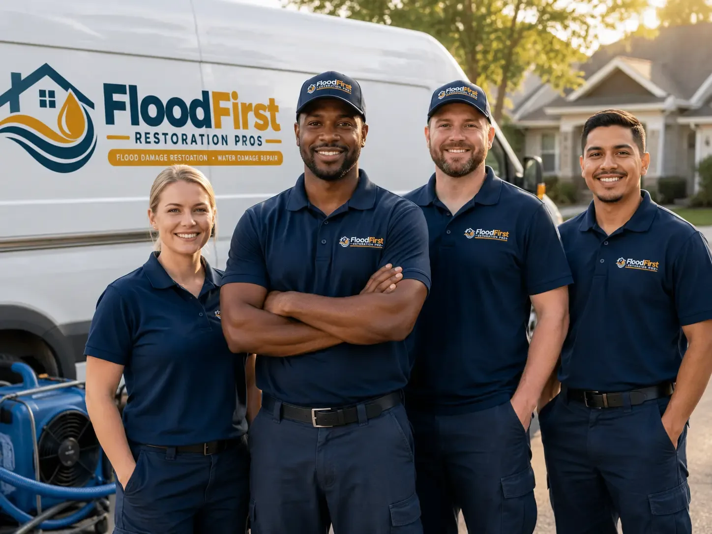 Flood Damage Restoration company in Ganado, AZ