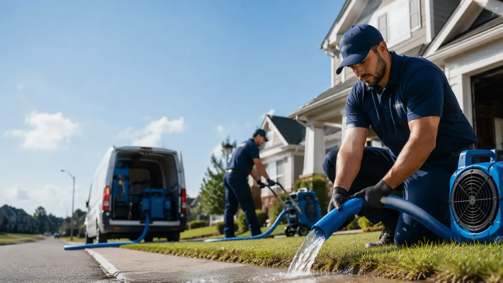 Flood Damage Restoration in Ganado, AZ
